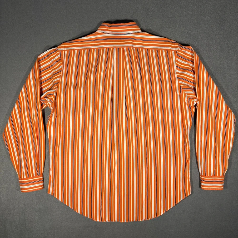 Ralph Lauren Polo Custom Fit Men's‎ Large Button Down